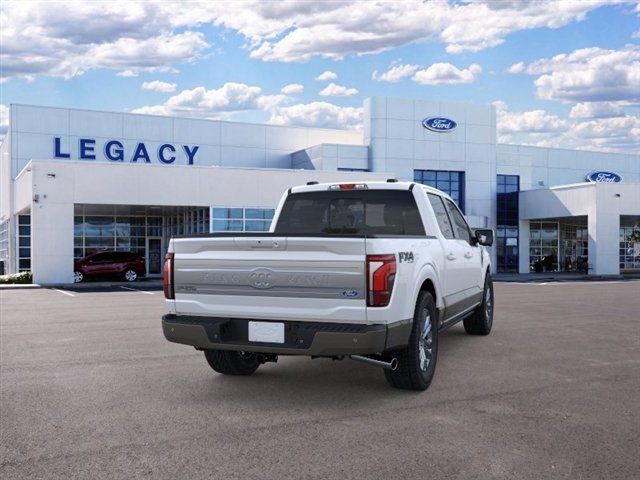 New 2026 Ford F150 King Ranch w/ Equipment Group 601A High AWD/4WD image 8