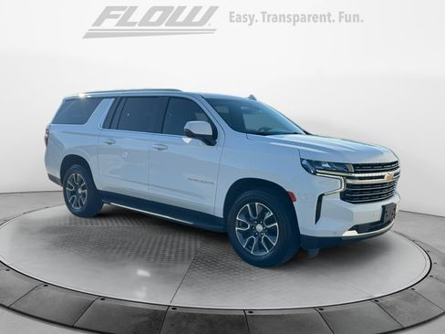 Used 2021 Chevrolet Suburban LT w/ LT Signature Package AWD/4WD image 1