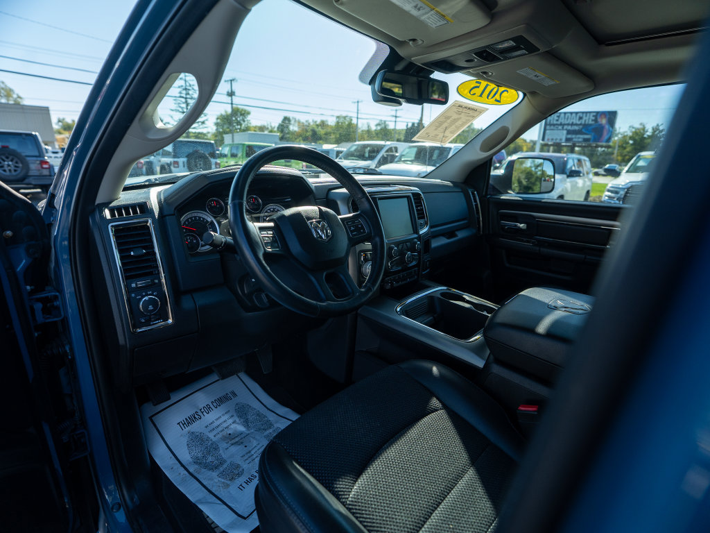 Used 2015 RAM 1500 Sport w/ Ceramic Blue Sport Package AWD/4WD image 21