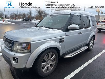 Used 2016 Land Rover LR4 HSE Silver Edition