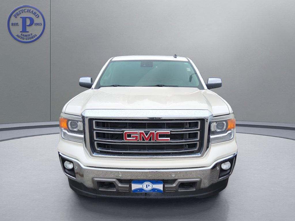 Used 2014 GMC Sierra 1500 SLT w/ SLT Crew Cab Value Package AWD/4WD image 2