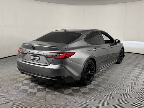 Used 2025 Toyota Camry SE w/ Multimedia Upgrade Package FWD image 8