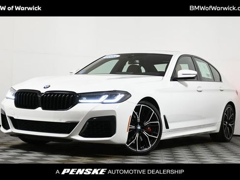 Certified 2023 BMW M550i xDrive w/ Executive Package image 1