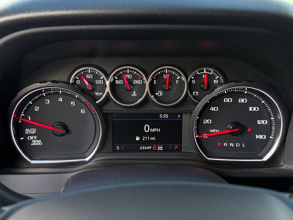 Used 2022 Chevrolet Silverado 1500 Custom w/ Safety Confidence Package AWD/4WD image 42