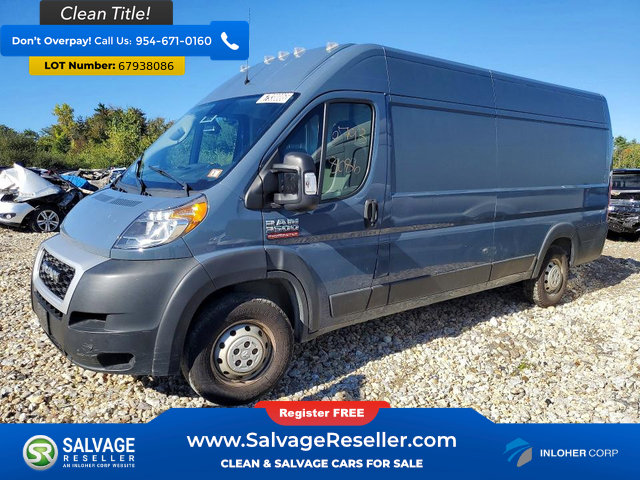 Used 2021 RAM ProMaster 3500 FWD image 1