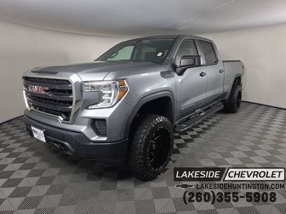 Used 2019 GMC Sierra 1500 4x4 Crew Cab w/ Convenience Package