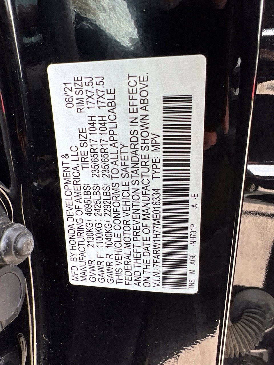 Used 2021 Honda CR-V Special Edition image 28