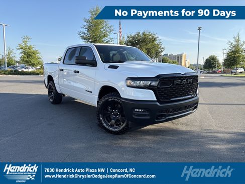 Used 2026 RAM 1500 Warlock AWD/4WD image 1