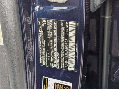 Certified 2022 Mercedes-Benz GLE 350 4MATIC image 26