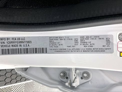 Used 2021 RAM 1500 Big Horn AWD/4WD image 35