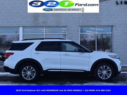 Used 2023 Ford Explorer XLT w/ Equipment Group 202A
