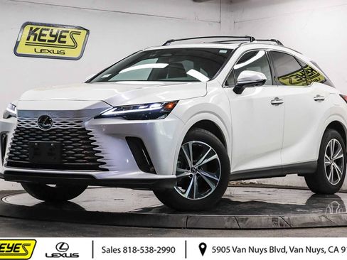 Used 2025 Lexus RX 350 Premium w/ Accessory Package FWD image 1