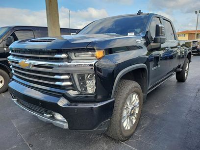 Certified 2022 Chevrolet Silverado 3500 High Country w/ Safety Package II