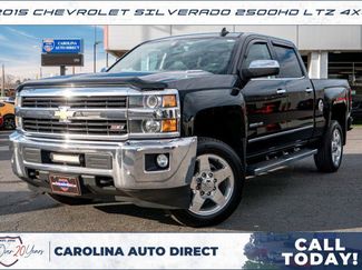 Used 2015 Chevrolet Silverado 2500 LTZ w/ Duramax Plus Package video 1