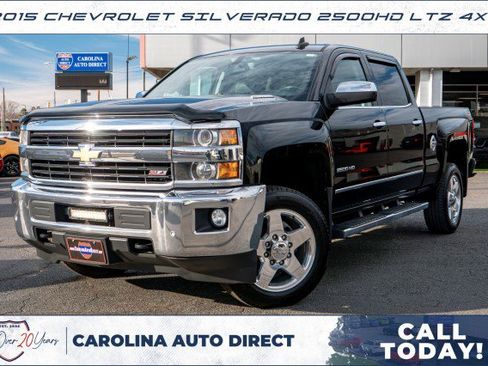 Used 2015 Chevrolet Silverado 2500 LTZ w/ Duramax Plus Package image 1