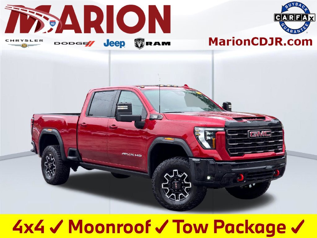 Used 2025 GMC Sierra 2500 AT4X AWD/4WD 360° Tour