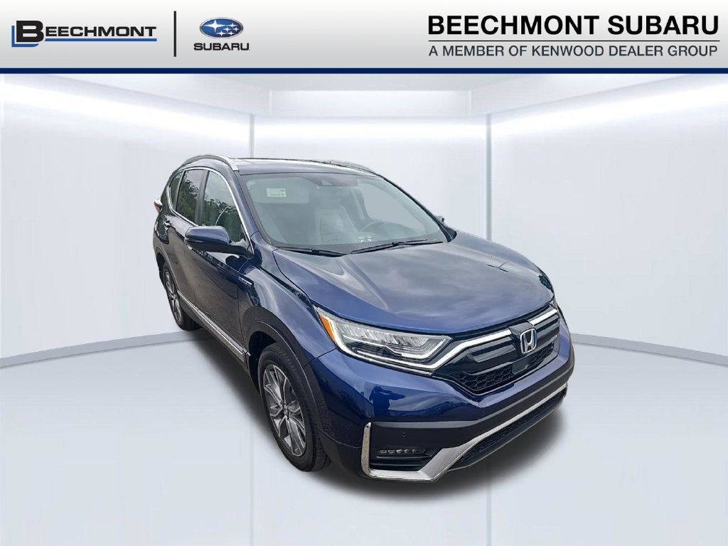 Used 2022 Honda CR-V Touring image 1