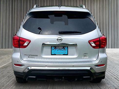 Used 2017 Nissan Pathfinder SL w/ SL Premium Package AWD/4WD image 5