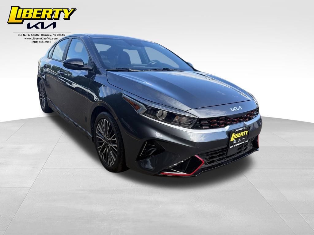 Used 2023 Kia Forte GT-Line w/ GT-Line Premium Package FWD 360° Tour