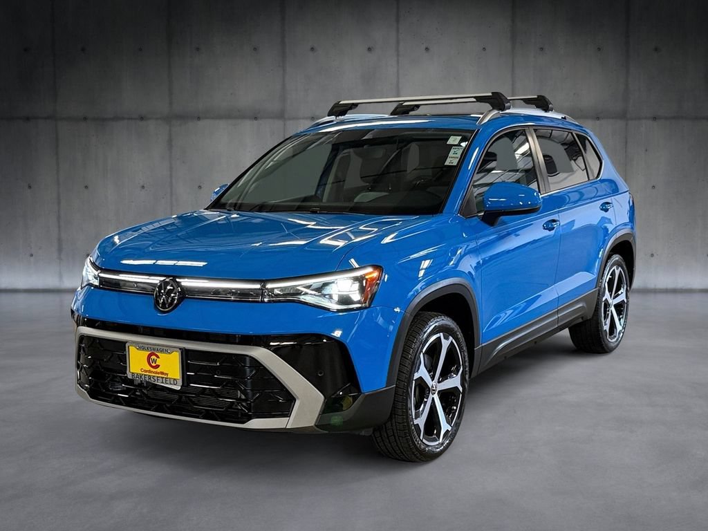 Certified 2025 Volkswagen Taos SEL AWD/4WD image 1