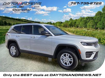 Certified 2025 Jeep Grand Cherokee Laredo