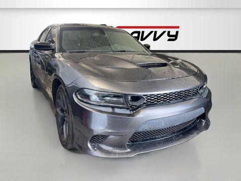 Used 2023 Dodge Charger R/T w/ Blacktop Package RWD image 1