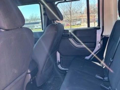 Used 2017 Jeep Wrangler Unlimited Sport w/ Quick Order Package 24S image 2