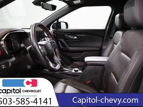 Used 2023 Chevrolet Blazer RS w/ Driver Confidence II Package AWD/4WD image 14