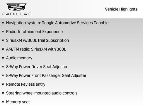 New 2025 Cadillac Escalade IQ Luxury 2 image 11