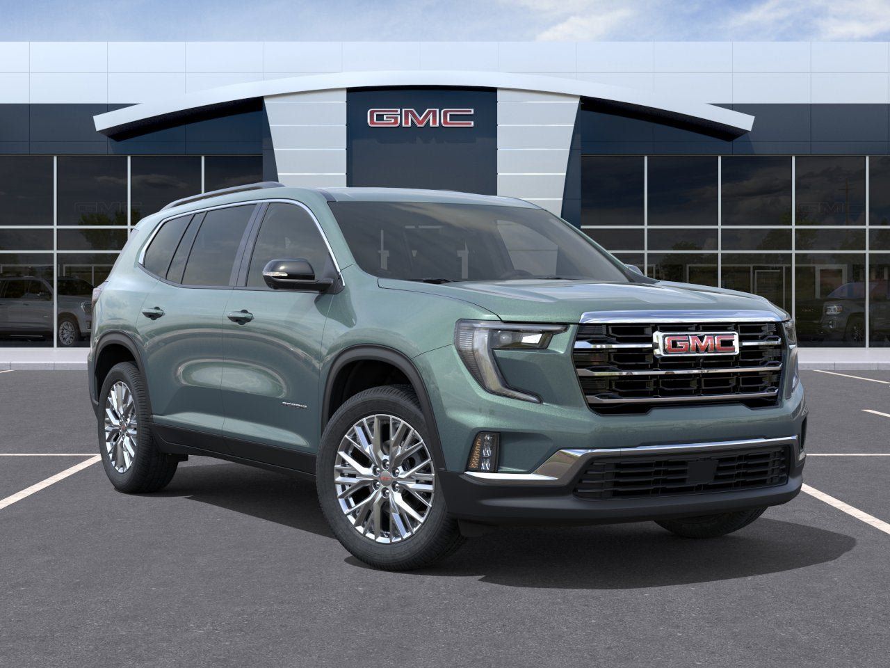 New 2027 GMC Acadia Elevation AWD/4WD image 7