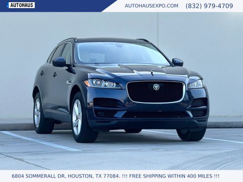 Used 2019 Jaguar F-PACE Premium AWD/4WD image 1