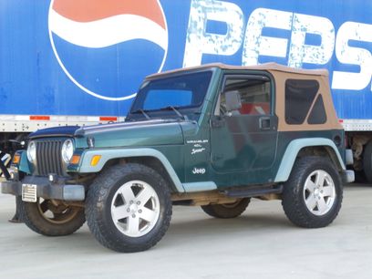 Used 1999 Jeep Wrangler Sport