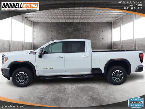Used 2023 GMC Sierra 2500 SLT w/ SLT Premium Package image 8