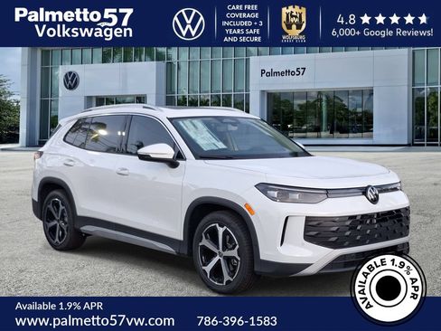 New 2026 Volkswagen Tiguan SE FWD image 1