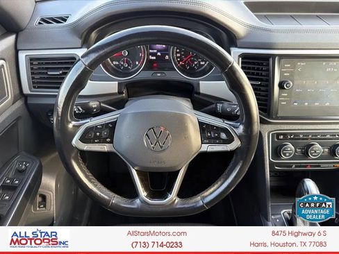 Used 2020 Volkswagen Atlas Cross Sport SE w/ Towing Package AWD/4WD image 21