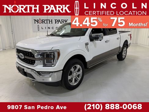 Used 2023 Ford F150 King Ranch w/ Equipment Group 601A High image 1