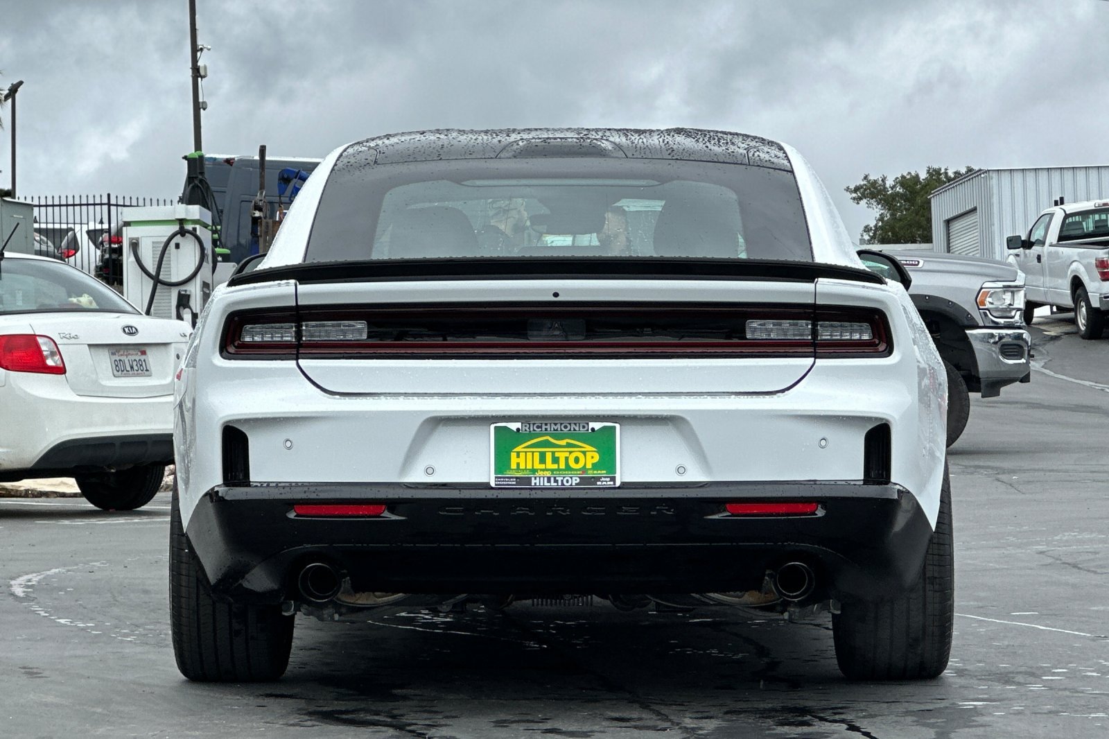 New 2026 Dodge Charger Scat Pack w/ Blacktop Package AWD/4WD image 5