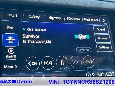 Used 2025 Cadillac XT5 Premium Luxury image 57