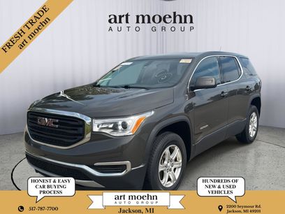 Used 2019 GMC Acadia SLE