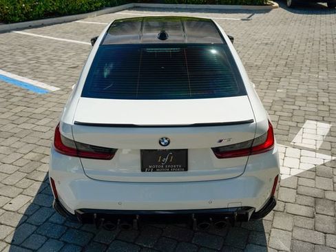 Used 2026 BMW M3 w/ Executive Package RWD image 23