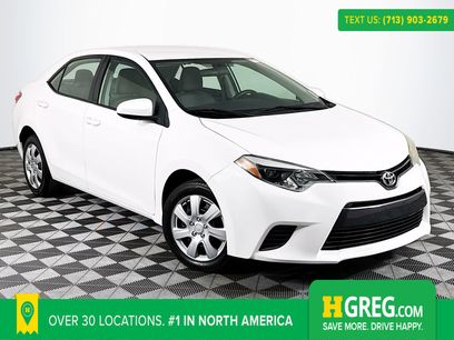 Used 2016 Toyota Corolla LE