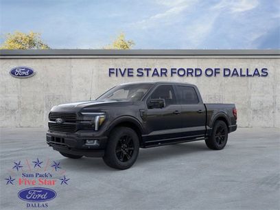 New 2025 Ford F150 Platinum w/ Equipment Group 702A High