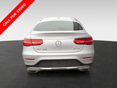 Used 2019 Mercedes-Benz GLC 300 4MATIC Coupe image 8
