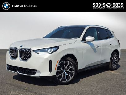 New 2025 BMW X3 xDrive30i w/ Premium Package