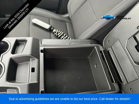 New 2026 Chevrolet Silverado 2500 LT image 24