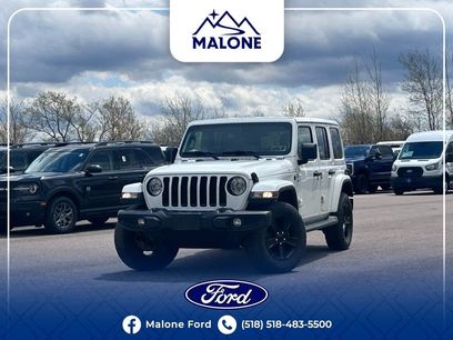 Used 2021 Jeep Wrangler Unlimited Sahara