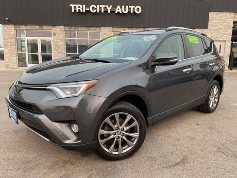 Used 2016 Toyota RAV4 Limited AWD/4WD image 1