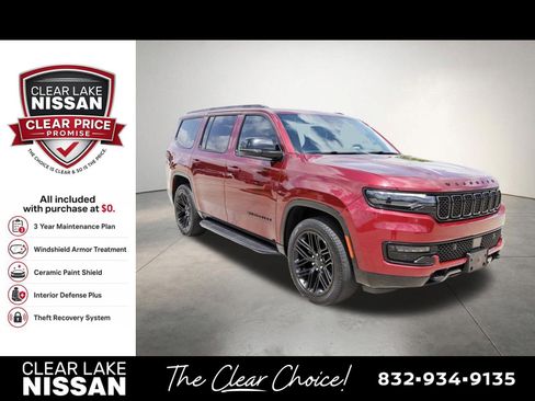 Used 2024 Jeep Wagoneer Series II AWD/4WD image 9