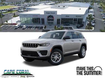 New 2026 Jeep Grand Cherokee Laredo