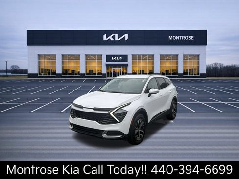 Certified 2025 Kia Sportage EX AWD/4WD image 1